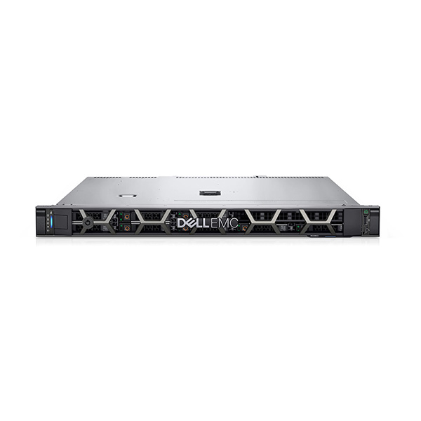 trong hình là hình chụp mặt trước của server dell r350