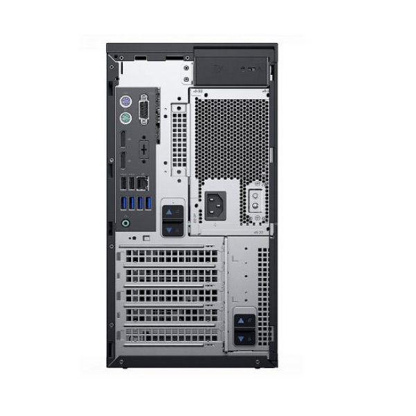 Hình ảnh máy chủ Server Dell T40 nhìn từ mặt sau