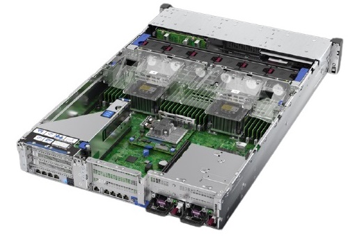 Bên trong máy chủ HPE ProLiant DL380 Gen10