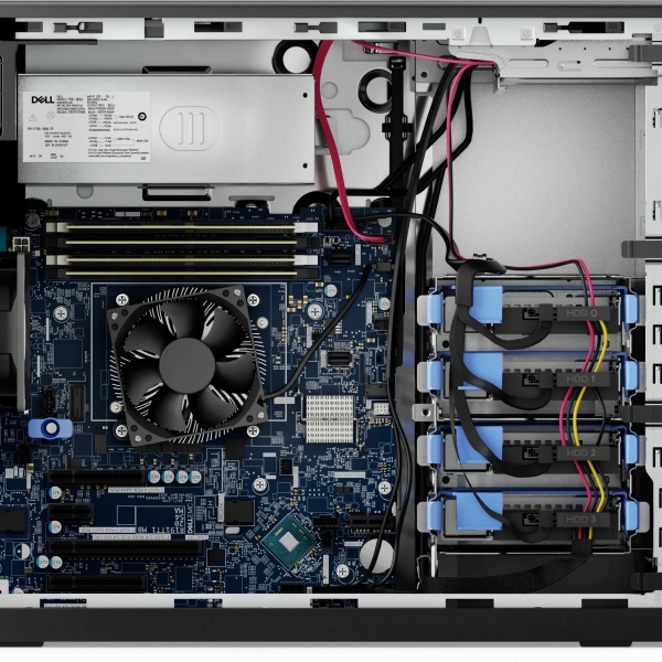 Máy chủ Dell PowerEdge T150 4x3.5 Cabled/No Perc E-2324 - 1