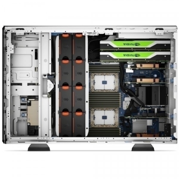 Máy Chủ Dell PowerEdge T550 - 8 x 2.5 Inch - 3